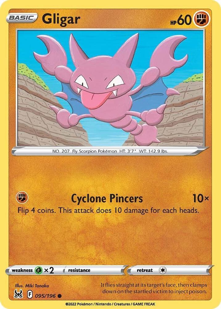 Gligar (SWSH11: Lost Origin)