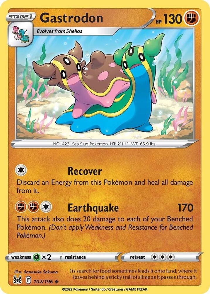 Gastrodon (SWSH11: Lost Origin)