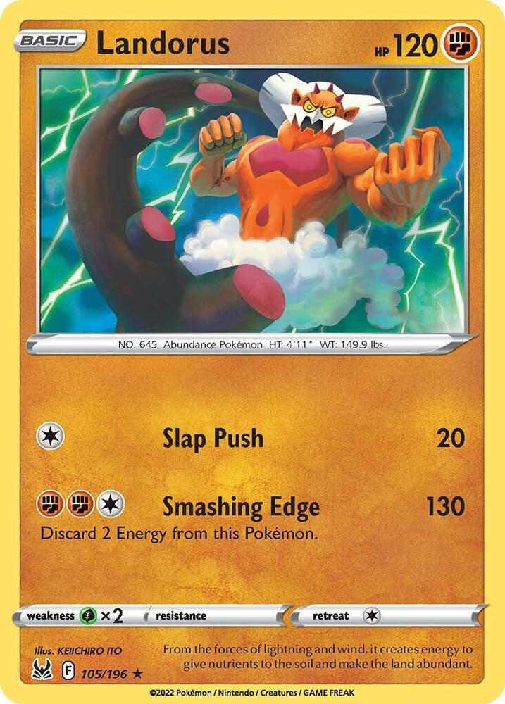 Landorus (SWSH11: Lost Origin)