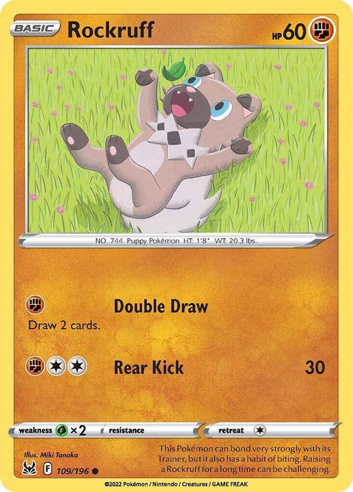 Rockruff (SWSH11: Lost Origin)