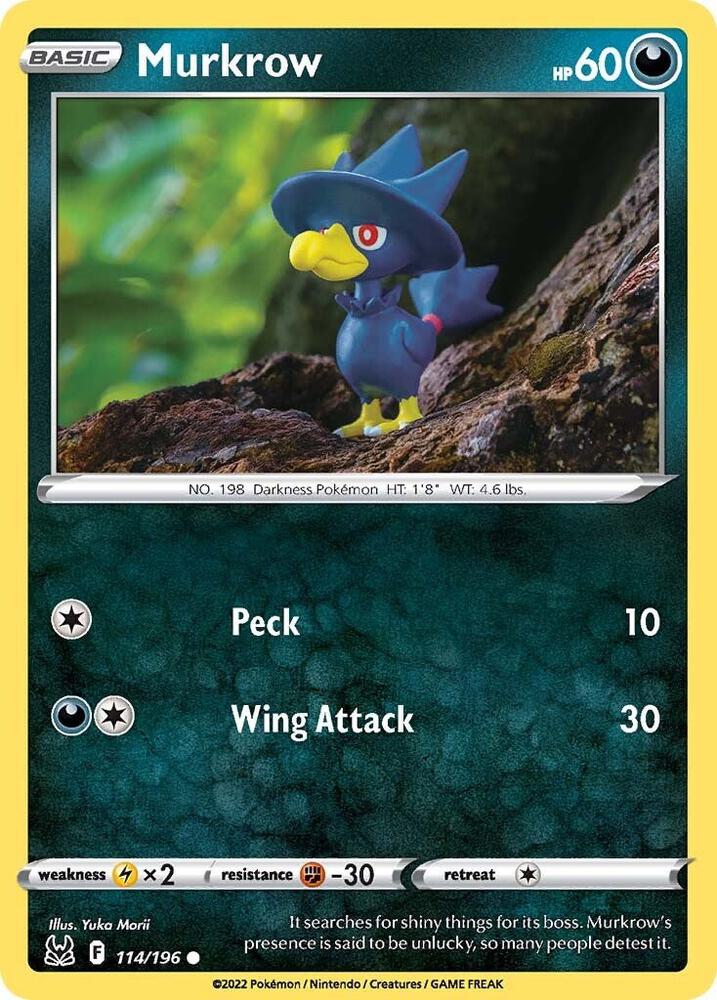 Murkrow (SWSH11: Lost Origin)