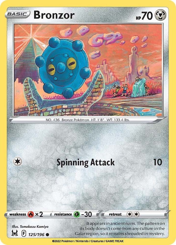 Bronzor (SWSH11: Lost Origin)