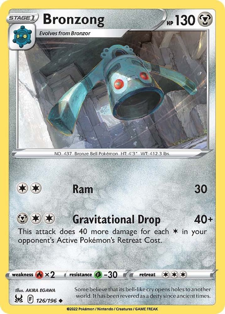 Bronzong (SWSH11: Lost Origin)