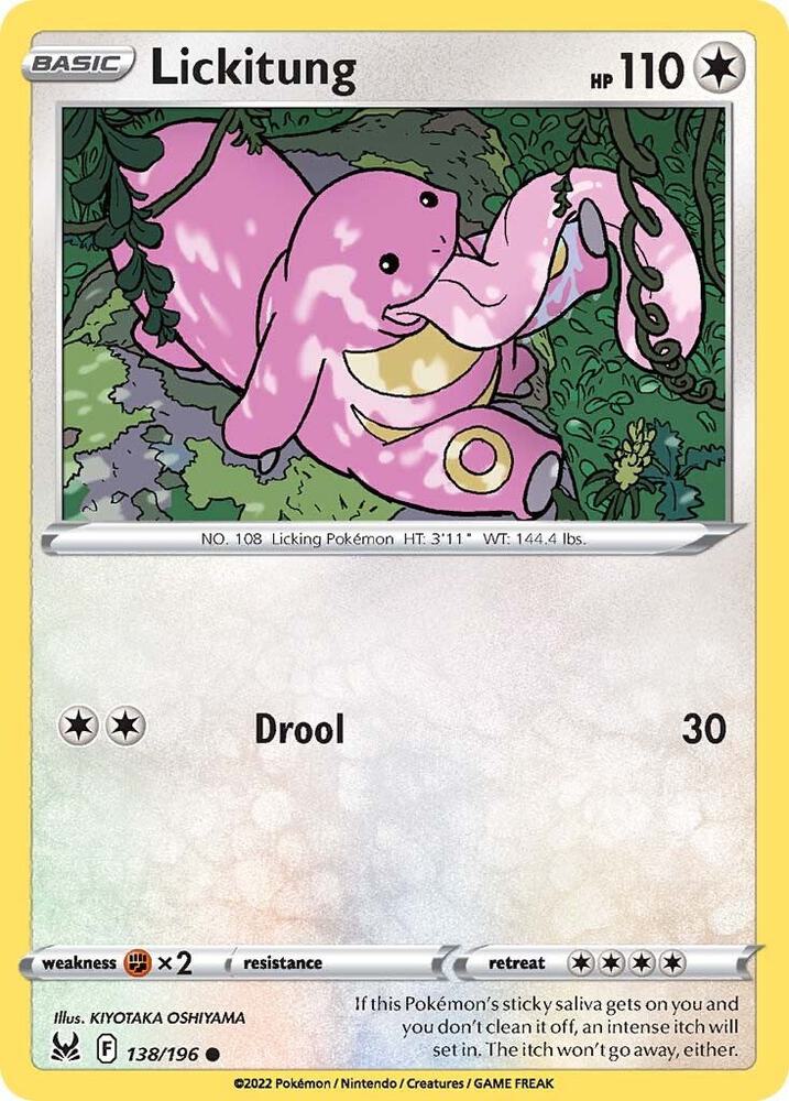 Lickitung (SWSH11: Lost Origin)