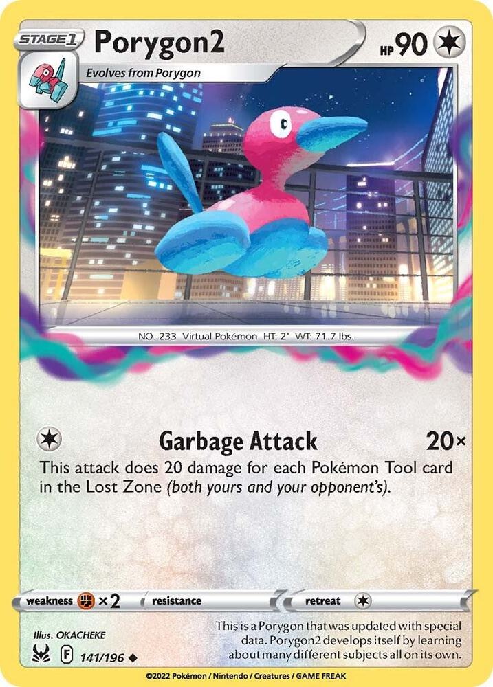 Porygon2 (SWSH11: Lost Origin)