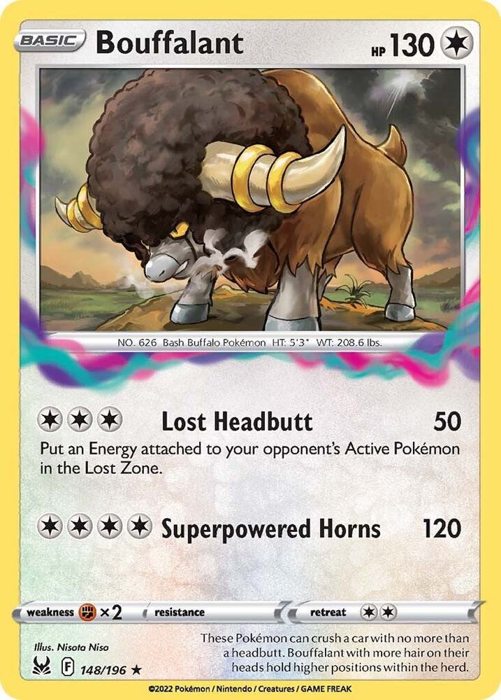 Bouffalant (SWSH11: Lost Origin)