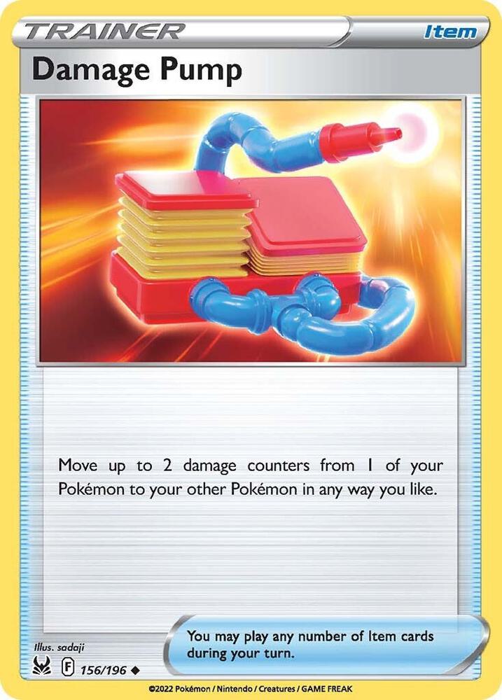 Damage Pump (SWSH11: Lost Origin)