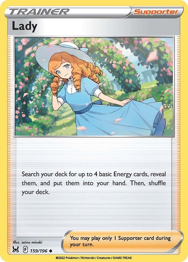 Lady (SWSH11: Lost Origin)