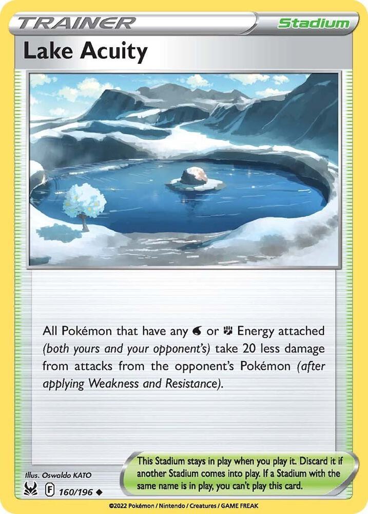 Lake Acuity (SWSH11: Lost Origin)