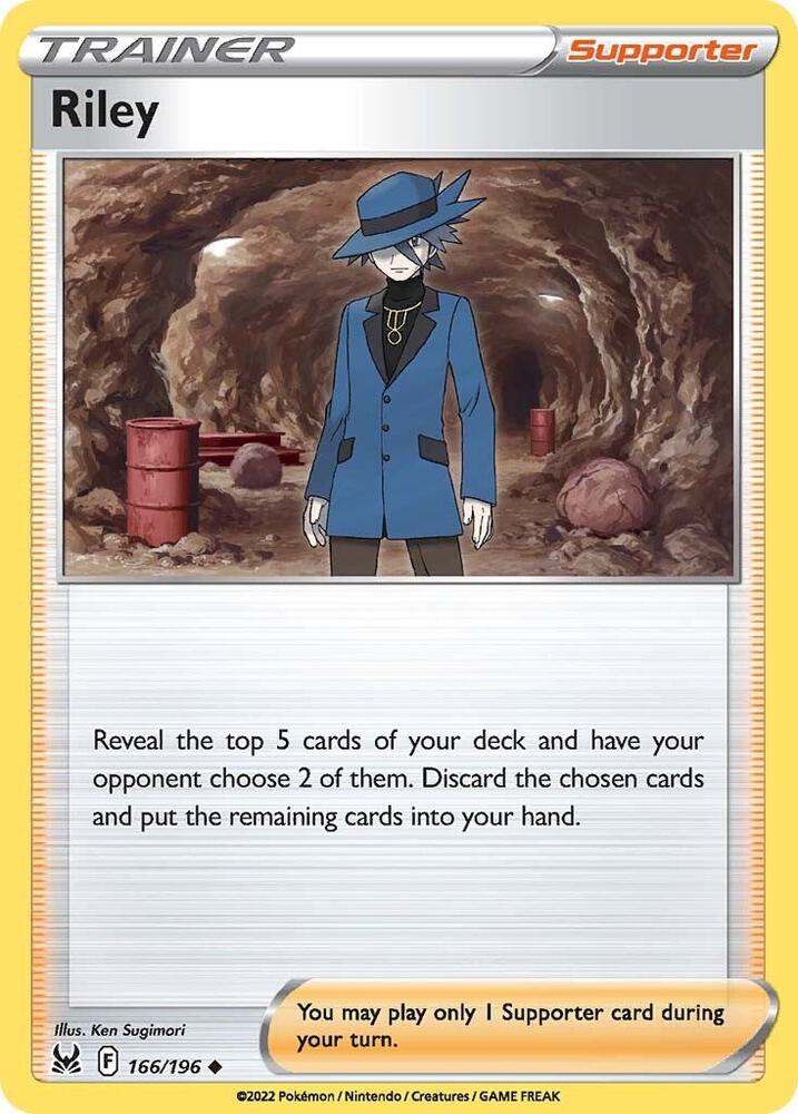 Riley (SWSH11: Lost Origin)