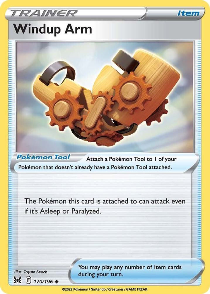 Windup Arm (SWSH11: Lost Origin)