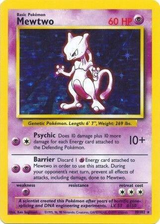 Mewtwo (Base Set)