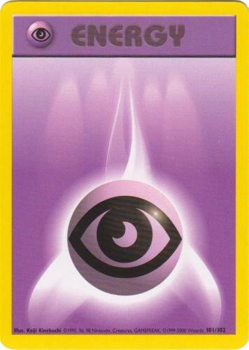 Psychic Energy (Base Set)