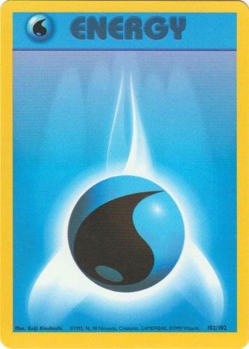 Water Energy (Base Set)