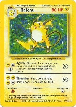 Raichu (Base Set)