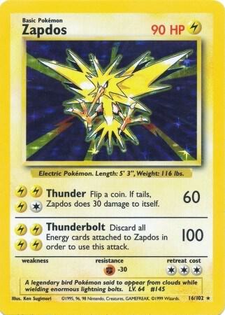 Zapdos (Base Set)