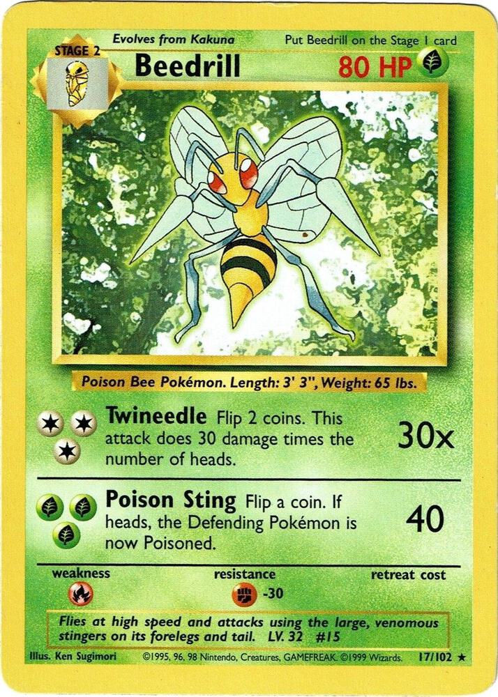 Beedrill (Base Set)