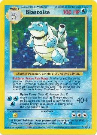 Blastoise (Base Set)