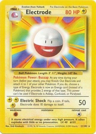 Electrode (Base Set)