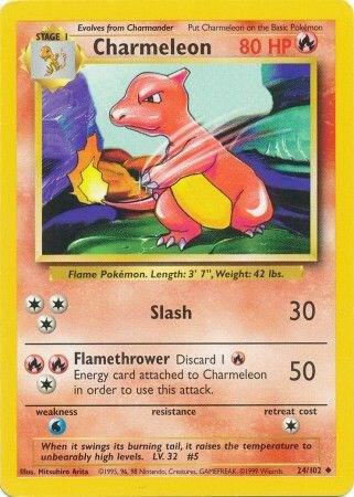 Charmeleon (Base Set)