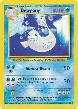Dewgong (Base Set)
