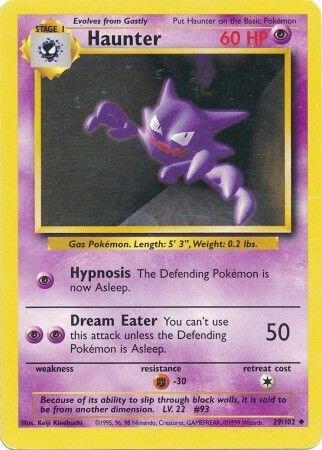 Haunter (Base Set)