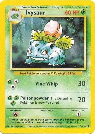 Ivysaur (Base Set)