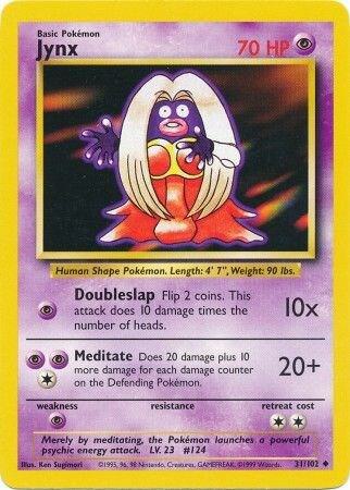 Jynx (Base Set)