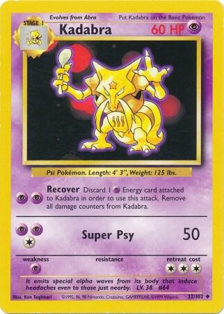 Kadabra (Base Set)