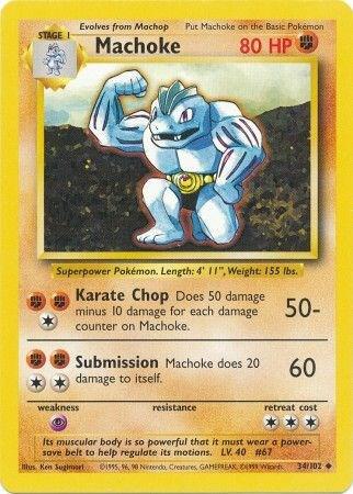 Machoke (Base Set)