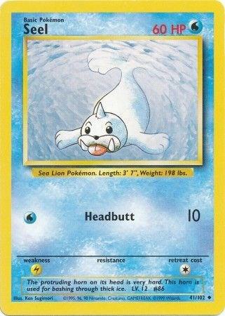 Seel (Base Set)