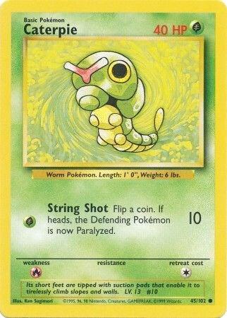 Caterpie (Base Set)