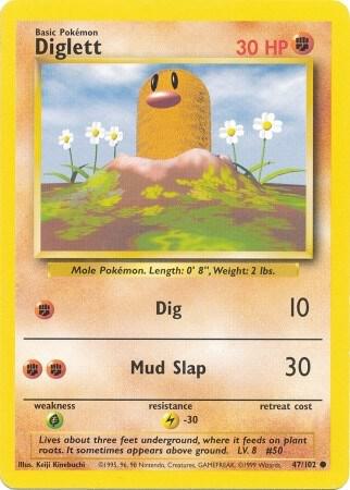 Diglett (Base Set)