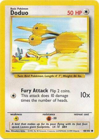 Doduo (Base Set)