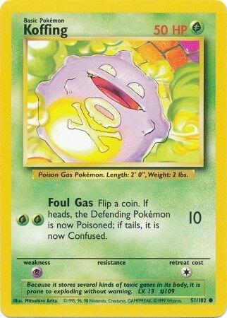 Koffing (Base Set)