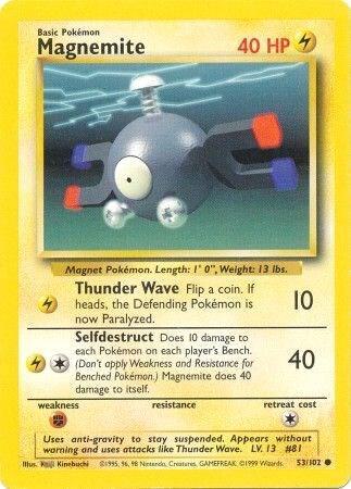 Magnemite (Base Set)