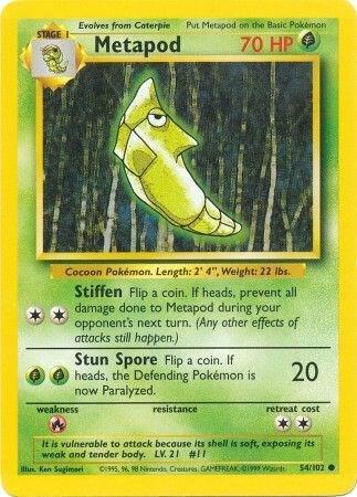 Metapod (Base Set)