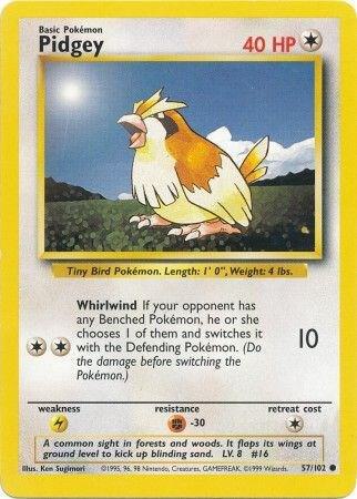 Pidgey (Base Set)