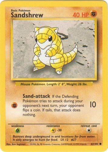 Sandshrew (Base Set)