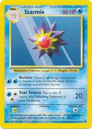 Starmie (Base Set)