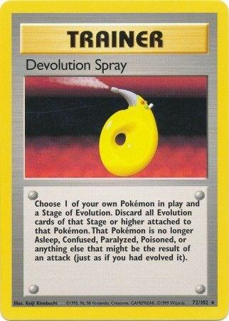 Devolution Spray (Base Set)