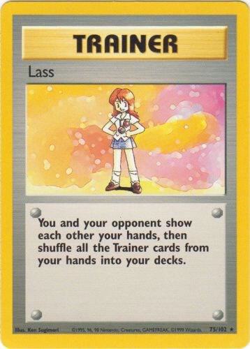 Lass (Base Set)