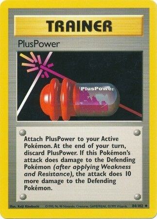 PlusPower (Base Set)