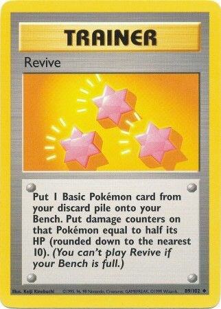 Revive (Base Set)