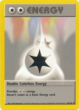 Double Colorless Energy (Base Set)