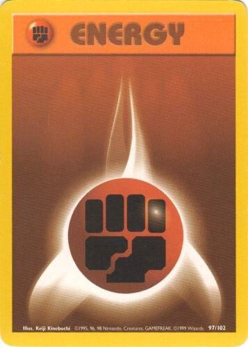 Fighting Energy (Base Set)