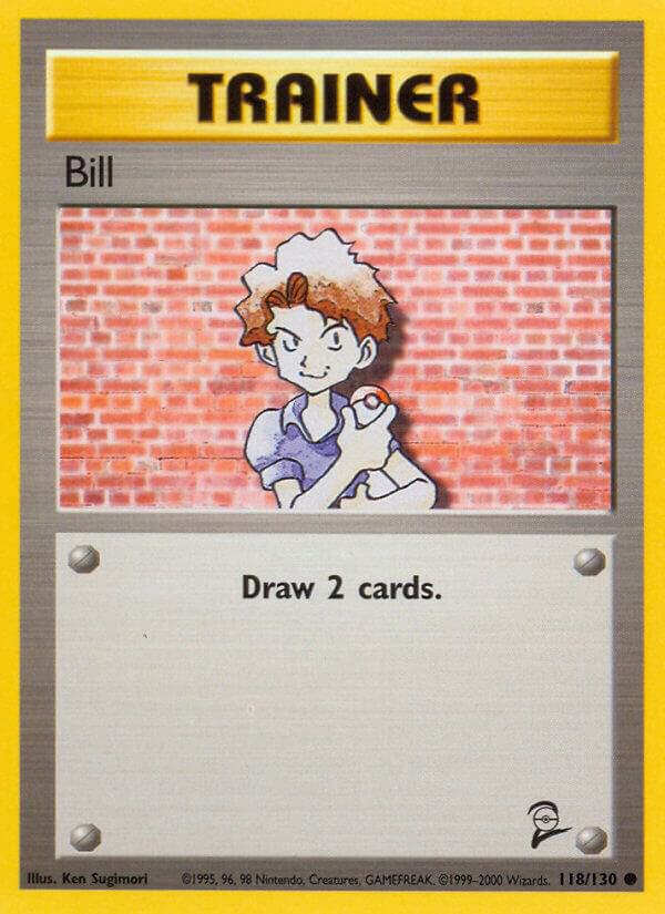 Bill (Base Set 2)