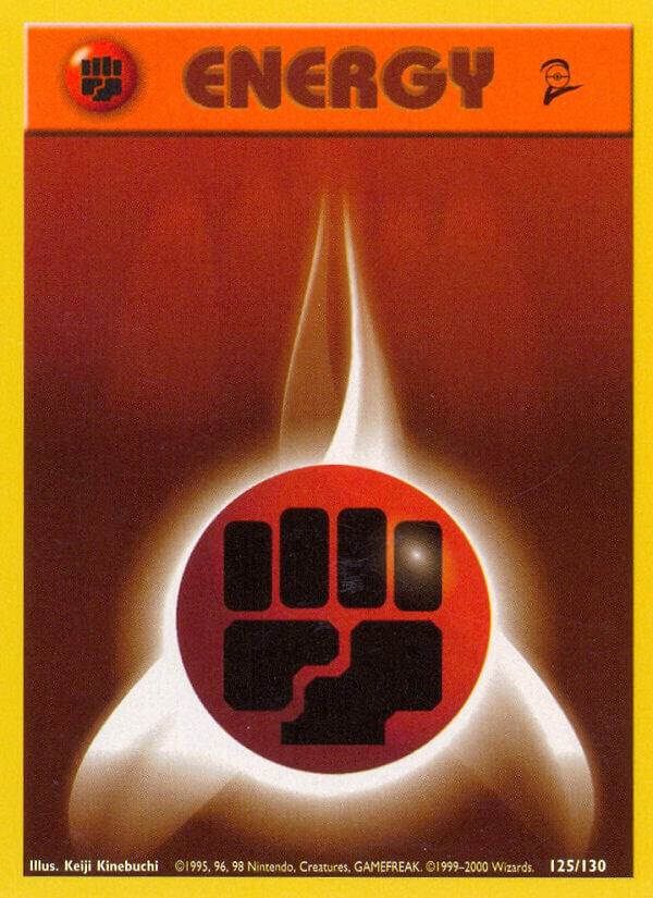 Fighting Energy (Base Set 2)