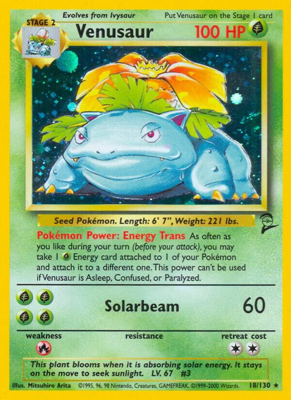 Venusaur (Base Set 2)