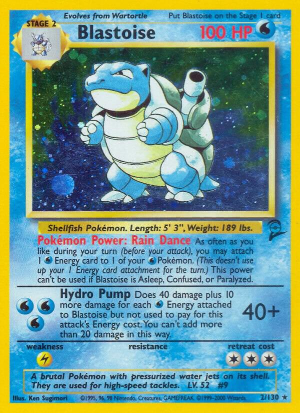 Blastoise (Base Set 2)